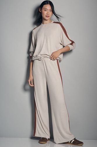 Le Pantalon Large Quest Hazel en Beige taille: XS chez Anthropologie - The Upside - Modalova
