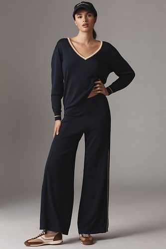 Alight Knit Trousers en Blue taille: XS chez Anthropologie - The Upside - Modalova