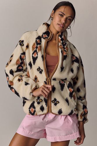Veste Zippée Totem Harlow en Beige taille: XS chez Anthropologie - The Upside - Modalova