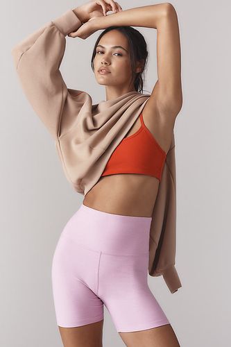 Shorts de cyclisme Spacedye Keep Pace en Pink, taille: XS chez Anthropologie - Beyond Yoga - Modalova