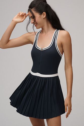 Robe Mini Court Sans Manches Jane en Blue taille: S chez Anthropologie - Varley - Modalova