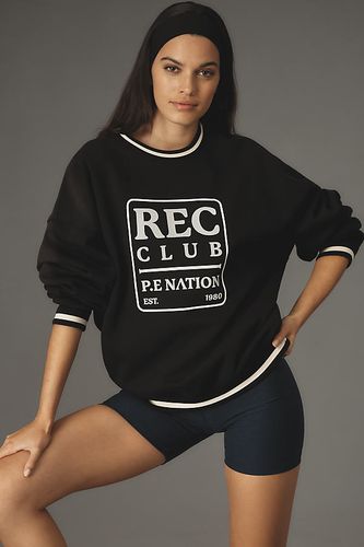 Sweat-shirt ras du cou P. E Nation Icon en taille: S chez Anthropologie - P.E Nation - Modalova