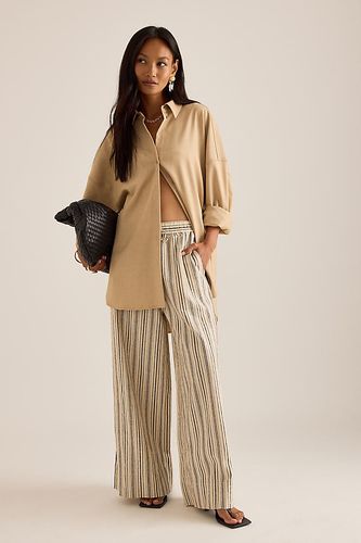 Pantalon Large Rayé Viggo en taille: Uk 6 chez Anthropologie - Object - Modalova
