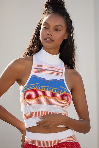 Débardeur en maille à col montant taille: XL - By Anthropologie - Modalova