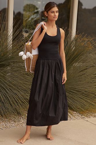 Robe longue sans manches à taille basse par Anthropologie par en taille: L - By Anthropologie - Modalova