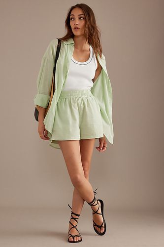 Chemise Manches Longues Maple en Mint taille: M chez Anthropologie - Charlie Holiday - Modalova