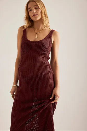 Raffy Sleeveless Knit Maxi Dress en taille: Uk 14 chez Anthropologie - 4th & Reckless - Modalova