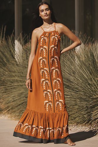 Robe de tente à niveaux x Anthropologie en Brown taille: XL - LouLou Avenue - Modalova