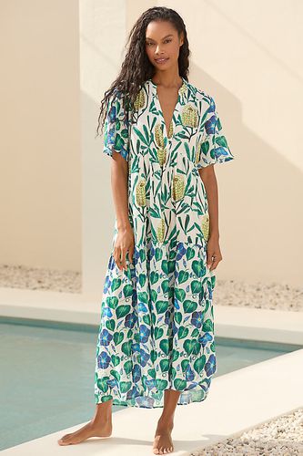 La Robe Longue Fluide Kallie: Édition Imprimée par taille: XS - By Anthropologie - Modalova