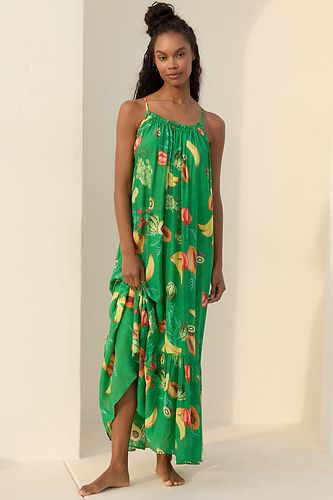 La Robe Longue en Gaze Malika par taille: XS - By Anthropologie - Modalova