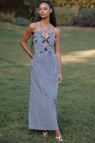 Robe Midi en Coton Hibiscus Ajouré taille: XL chez Anthropologie - Celandine - Modalova