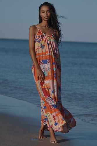 The Malika Gauze Maxi Dress by taille: 1 X chez Anthropologie - Celandine - Modalova