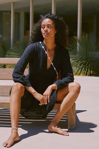 La Robe Tunique Fluide Kallie: Édition Mini par en Black taille: XS - By Anthropologie - Modalova