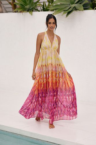 Sleeveless Tiered Maxi Dress en taille: XS - By Anthropologie - Modalova
