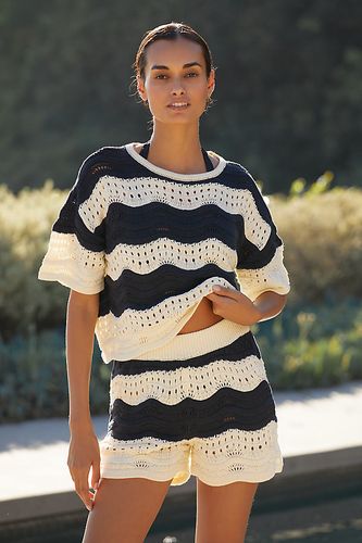 Knit Pull-On Shorts, taille: XL - By Anthropologie - Modalova
