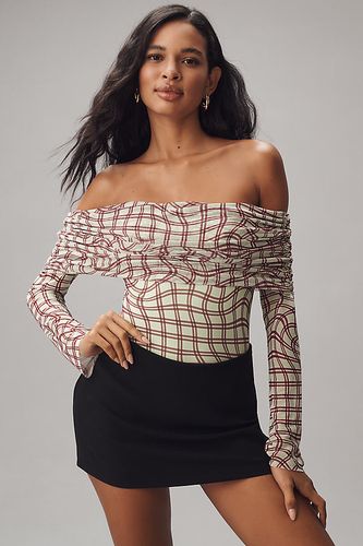 Justaucorps Maxine en Green taille: M chez Anthropologie - AFRM - Modalova