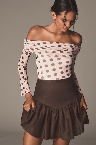 Justaucorps Maxine en Pink taille: XS chez Anthropologie - AFRM - Modalova