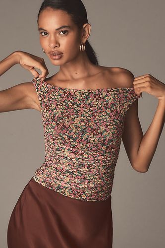 Justaucorps Mona en Purple taille: L chez Anthropologie - AFRM - Modalova