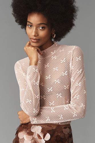 Haut Col Roulé en Dentelle à Naud en taille: XS chez Anthropologie - Maeve - Modalova