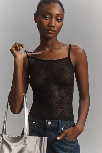 Débardeur en dentelle transparente en taille: XS - By Anthropologie - Modalova