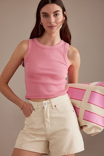 The Rib City Racer Tank Top par en Pink, taille: L - By Anthropologie - Modalova