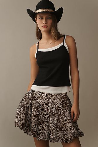 Débardeur Court Encolure Dégagée Double-Couche en taille: S chez Anthropologie - Pilcro - Modalova