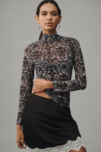 Haut à col roulé en maille en taille: XS - By Anthropologie - Modalova