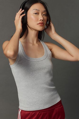 Débardeur encolure dégagée Icon en Grey taille: L chez Anthropologie - Pilcro - Modalova