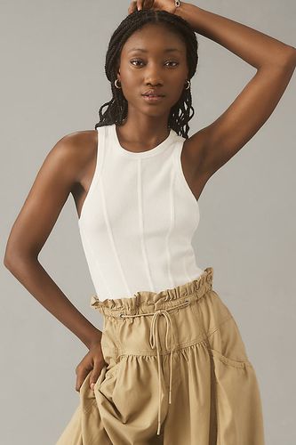 Corset Rib Tank Top en taille: L chez Anthropologie - Pilcro - Modalova