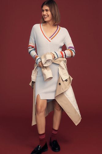 Robe pull courte à manches rayées Daily Practice par Anthropologie par en , taille: M - Daily Practice by Anthropologie - Modalova