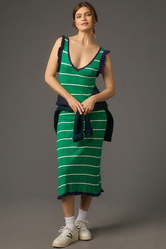 Robe midi en maille à rayures Daily Practice par taille: XS - Daily Practice by Anthropologie - Modalova