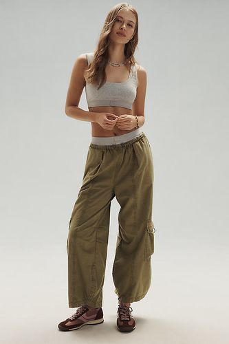 Pantalon Large Raccourci Biennial de Pratique Quotidienne par en Green taille: 2XS chez Anthropologie - Daily Practice - Modalova