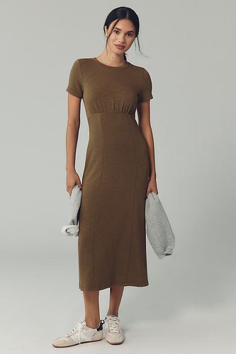 Robe t-shirt midi à manches courtes en taille: XS chez Anthropologie - Daily Practice - Modalova