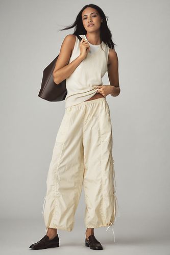 Pantalon Pratique Quotidienne Torsion Complète par en Yellow taille: XS - Daily Practice by Anthropologie - Modalova