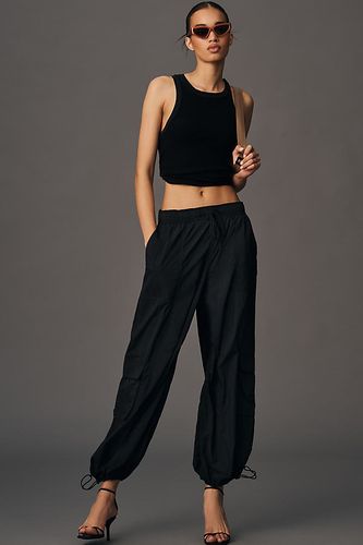 Pantalons Parachute Base Jump Daily Practice par en Black taille: XS - Daily Practice by Anthropologie - Modalova