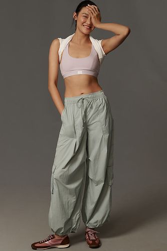 Pantalons Parachute Base Jump Daily Practice par en Green taille: XL - Daily Practice by Anthropologie - Modalova