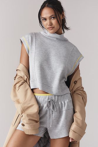 Short de Pratique Quotidienne Taille Haute avec Cordon de Serrage par , taille: S - Daily Practice by Anthropologie - Modalova