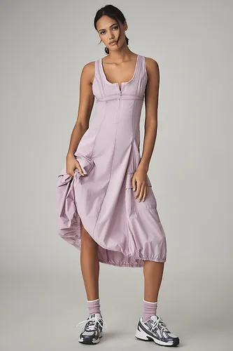 Robe mi-longue à ourlet bulle Daily Practice Fastpack par en Purple taille: XS - Daily Practice by Anthropologie - Modalova