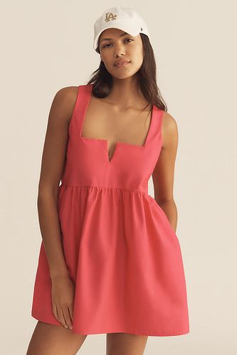 Robe Mini Sans Manches à Encolure Échancrée en taille: 2XS chez Anthropologie - Daily Practice - Modalova