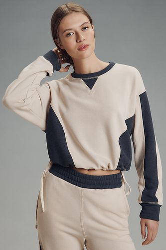 Colourblock Pullover Sweatshirt en taille: XS chez Anthropologie - Sundry - Modalova