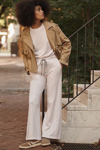 Pantalons Larges Cousus en White taille: XS chez Anthropologie - Sundry - Modalova