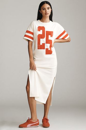 Robe midi t-shirt graphique en taille: XS chez Anthropologie - Daily Practice - Modalova