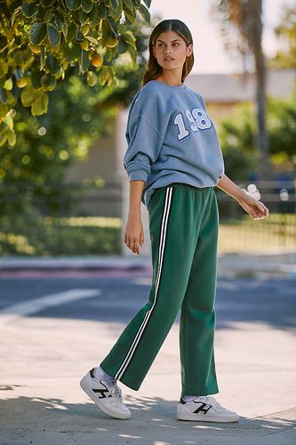 Pantalon de jogging à rayure sur le côté Daily Practice par en Green taille: XS - Daily Practice by Anthropologie - Modalova
