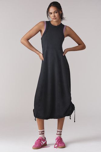 Robe Midi Horizon de Pratique Quotidienne par en Black taille: 1 X - Daily Practice by Anthropologie - Modalova
