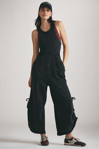 Combinaison Large sans Manches à Coutures Daily Practice par en Black, taille: S - Daily Practice by Anthropologie - Modalova