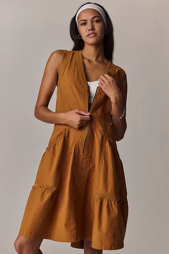 Robe Mini Utilitaire Trek de Pratique Quotidienne par en taille: 1 X - Daily Practice by Anthropologie - Modalova