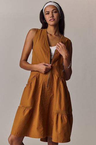 Robe Mini Utilitaire Trek de Pratique Quotidienne par en taille: 3 X - Daily Practice by Anthropologie - Modalova