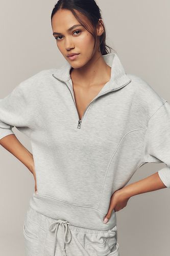 Sweat-shirt à demi-zip de pratique quotidienne par taille: XS chez Anthropologie - Daily Practice - Modalova