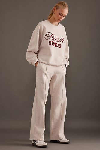 Joggers à jambes larges Chester en Beige taille: XL chez Anthropologie - 4th & Reckless - Modalova