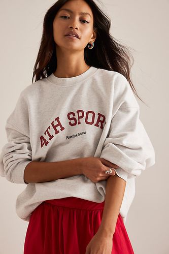 Sweat-shirt surdimensionné Katie en taille: S chez Anthropologie - 4th & Reckless - Modalova